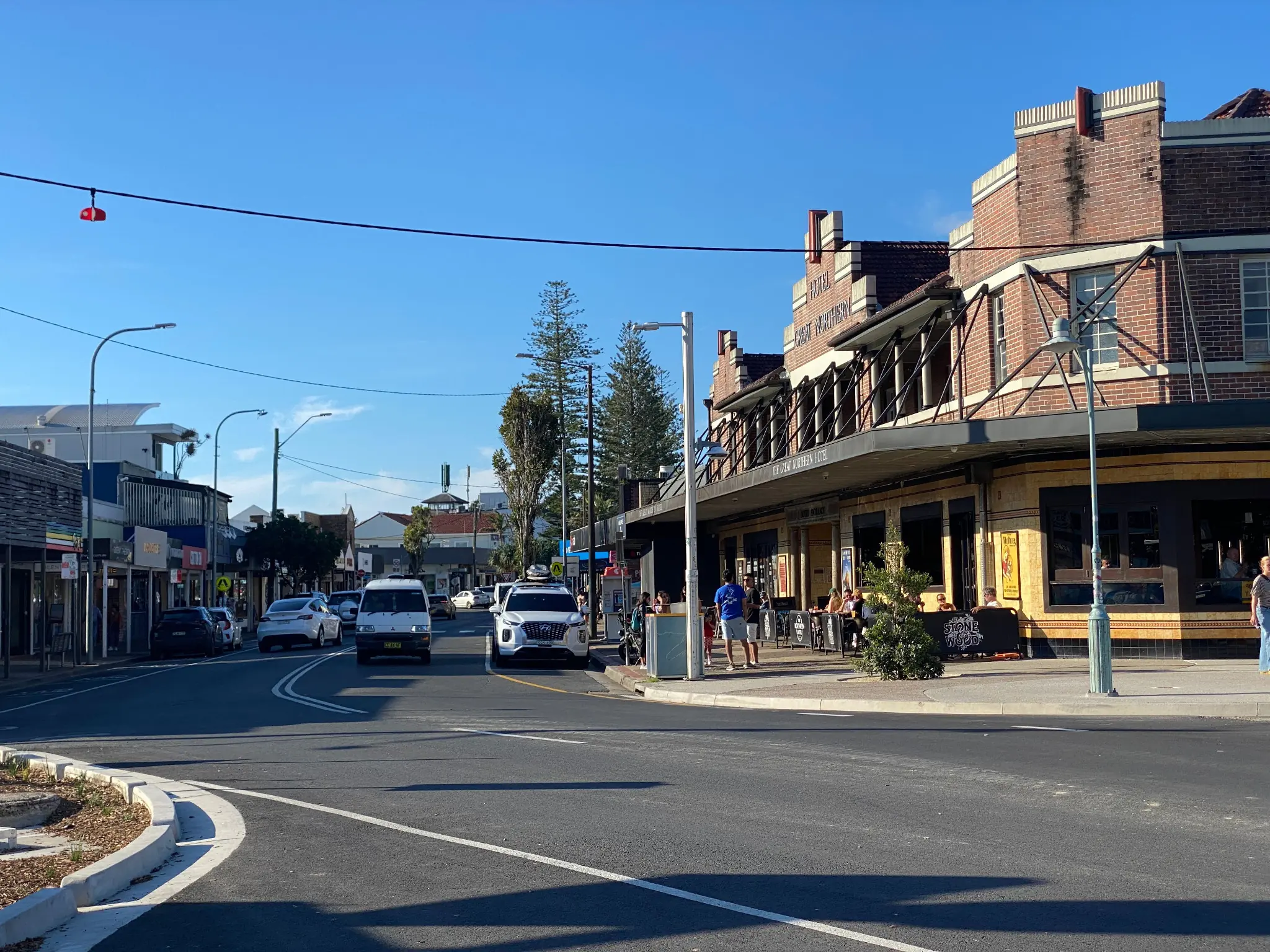 The Great Northern Hotel and live music venue in Byron Bay