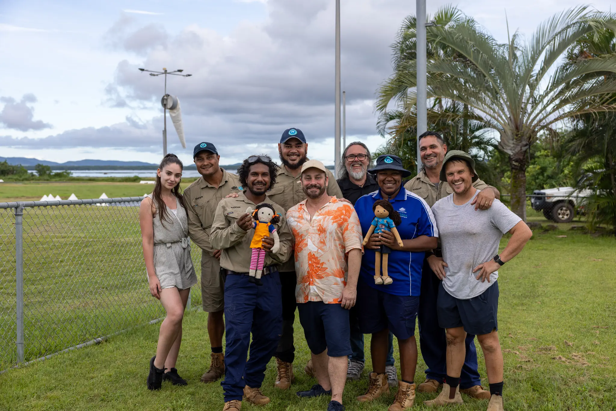 Play School production in the Torres Strait with Jemima