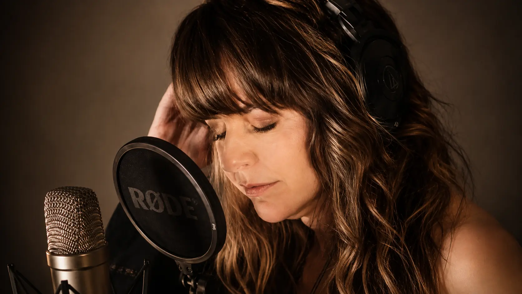 Recording vocals in the studio