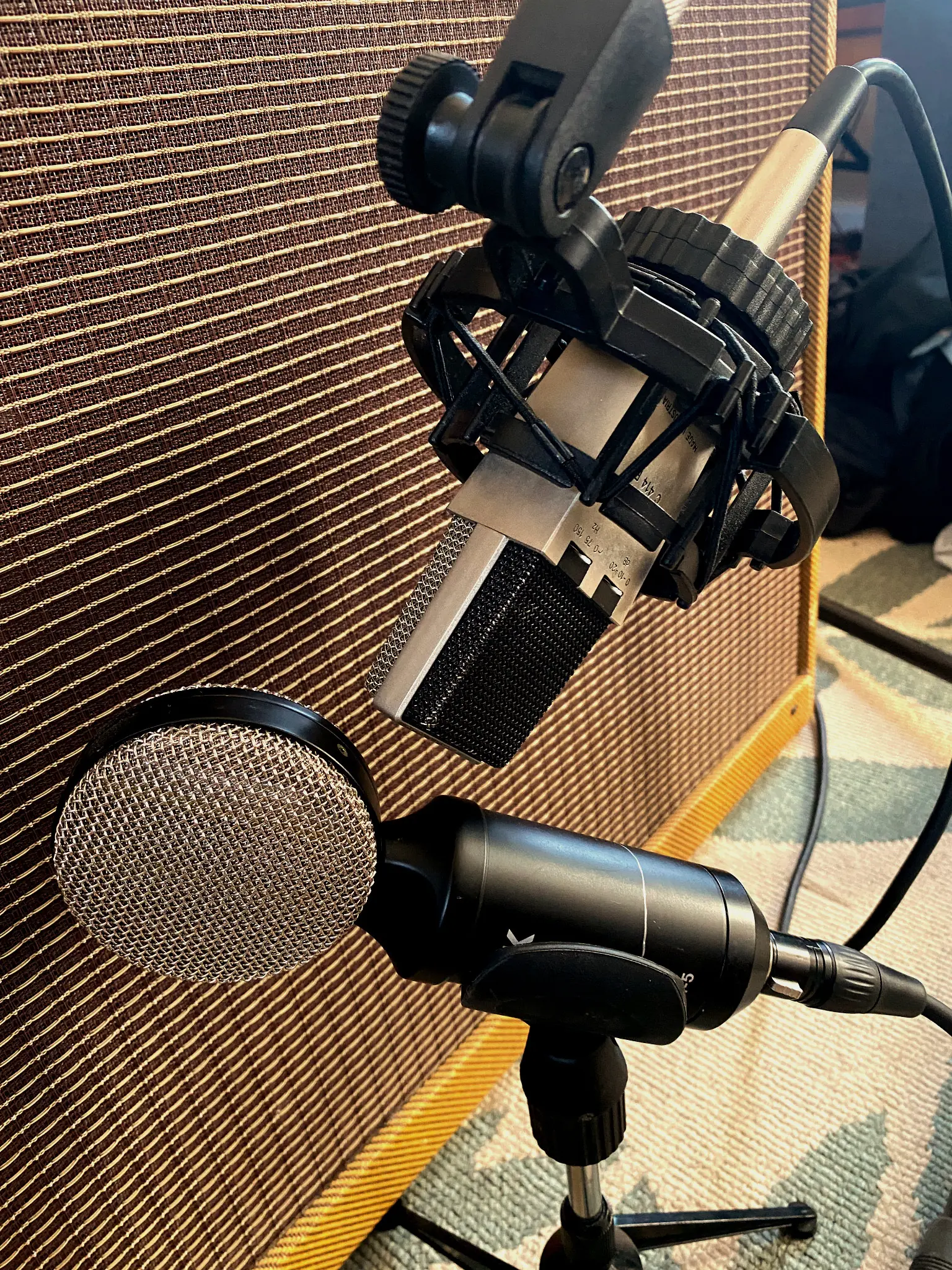 Studio microphones